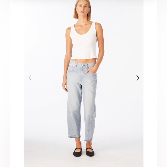AMO MARIA barrel jeans 28